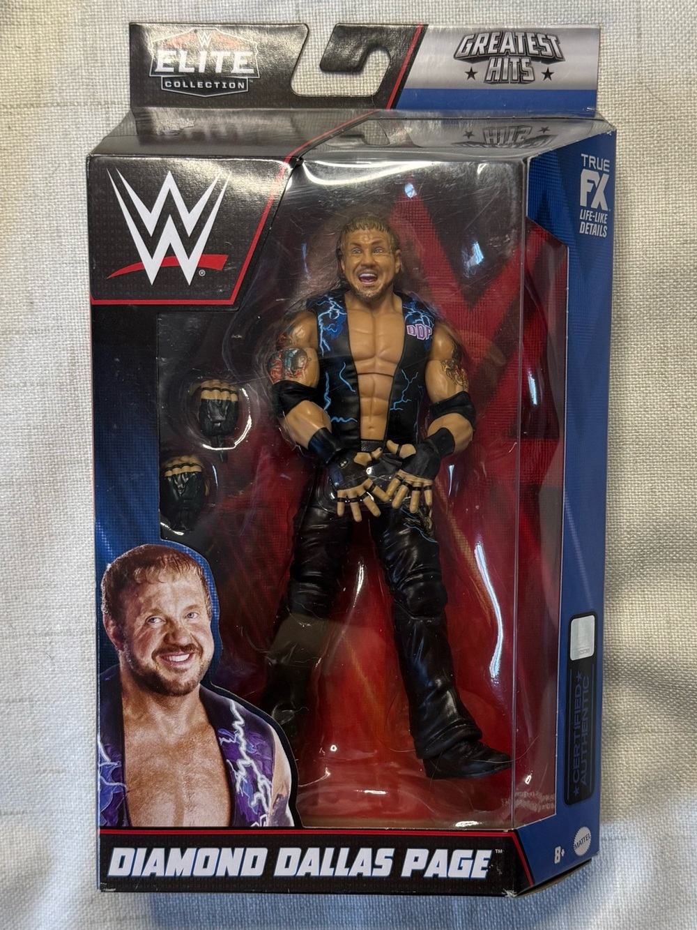 2023 WWE Mattel Elite Collection Greatest Hits Series 2 Diamond Dallas Page